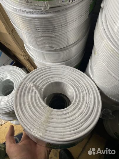 Коаксиальный кабель NetOn RG-6 64