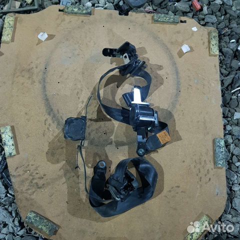 Ремень передний левый заз шанс