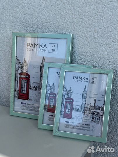 Рамки для фото новые