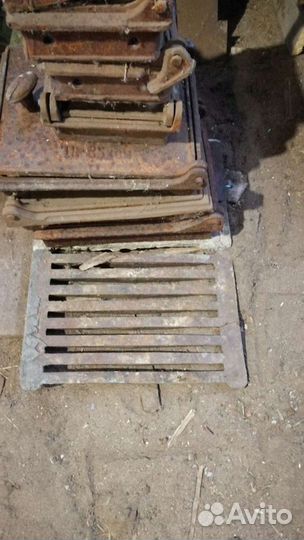 Печное литье