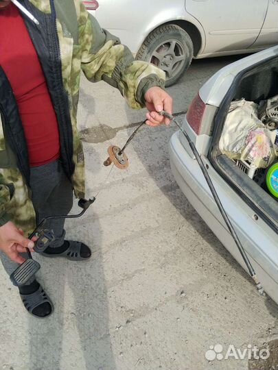 Педаль газа с тросиком на toyota