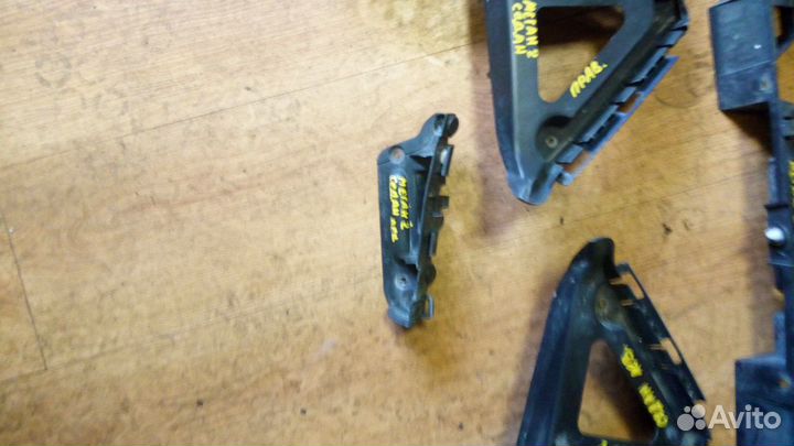 Крепление заднего бампера Рено Меган 2