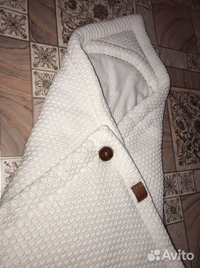 Конверт одеяло на выписку loom