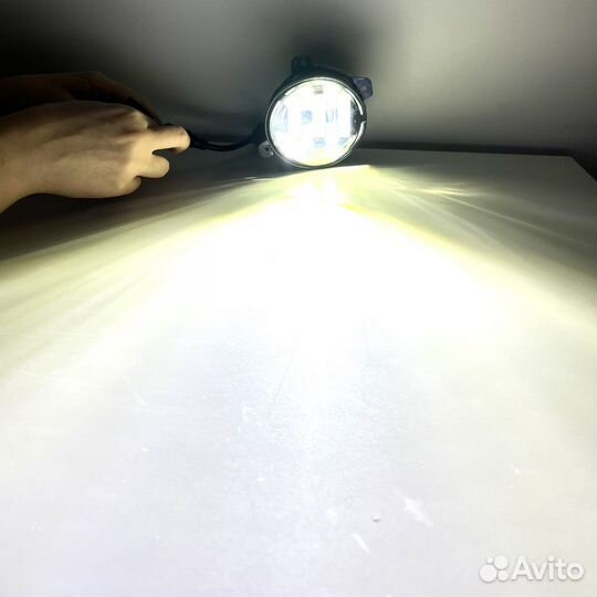 LED птф 70W Гранта, Калина, Ларгус, Датсун