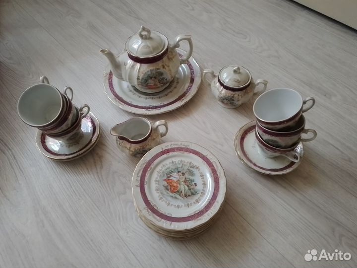 Чайный сервиз мадонна (япония)