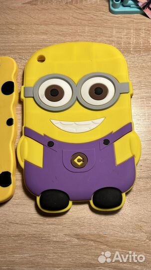 Чехол силиконовый на iPad mini