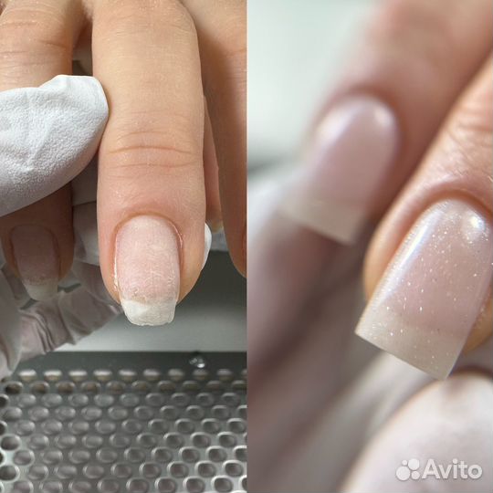 Маникюр/педикюр