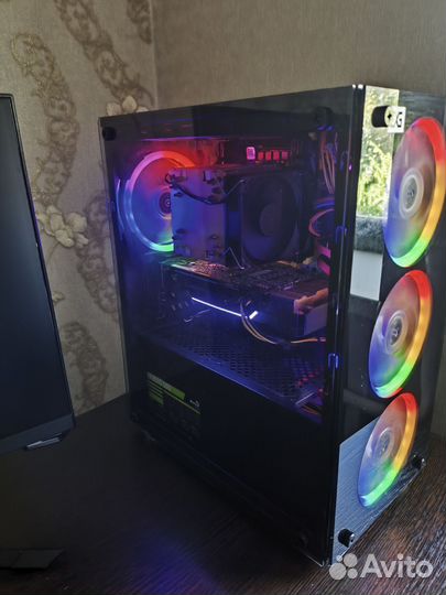 Игровой компьютер полный комплект