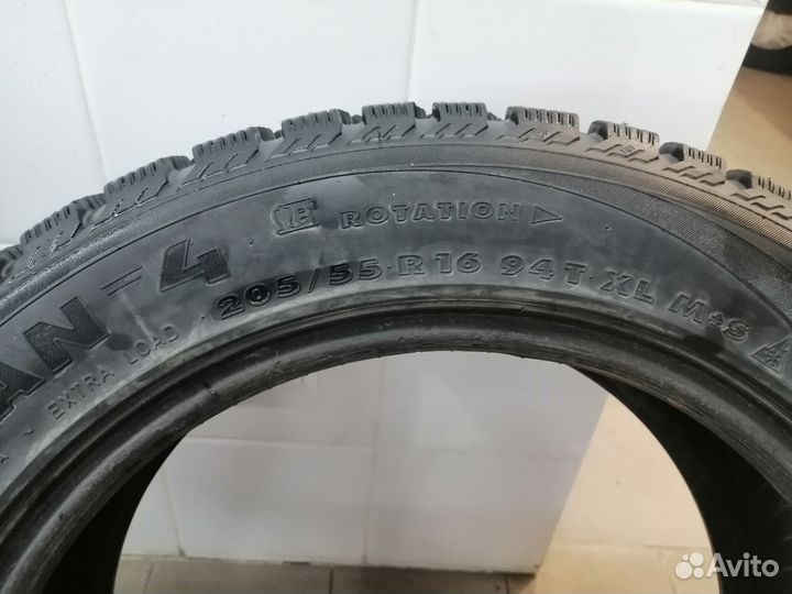 Nokian Tyres Nordman 4 205/55 R16