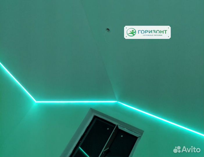 Натяжные потолки