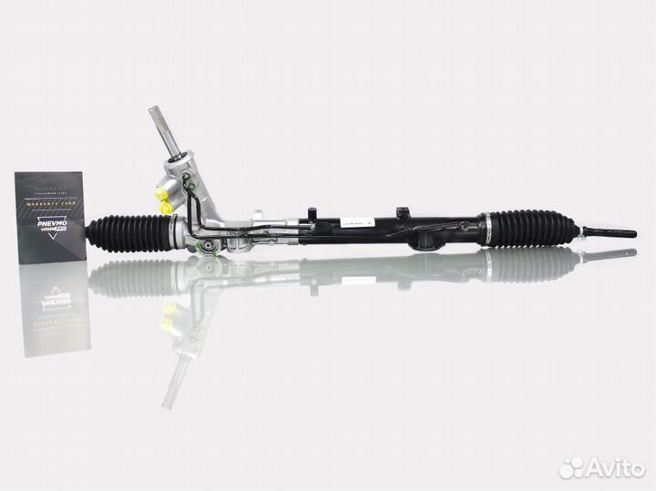 Рулевая рейка с гур Renault Duster I Восст