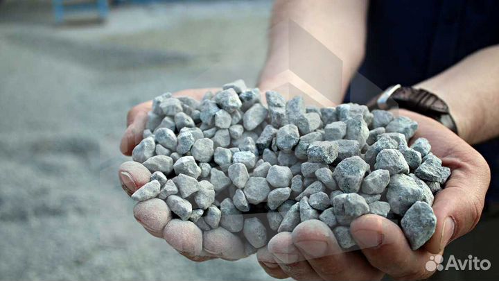 Щебень кубовидный без лещадки