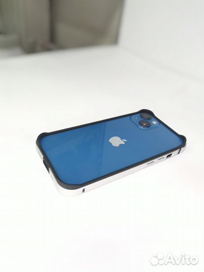 Чехол бампер iPhone серый