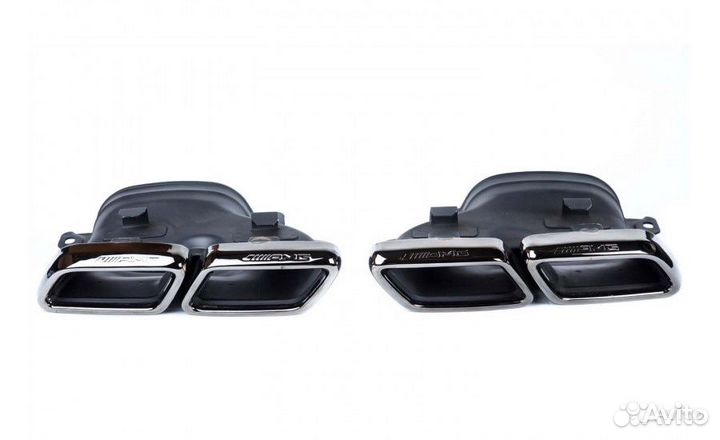 Насадки 63 AMG Mercedes W205