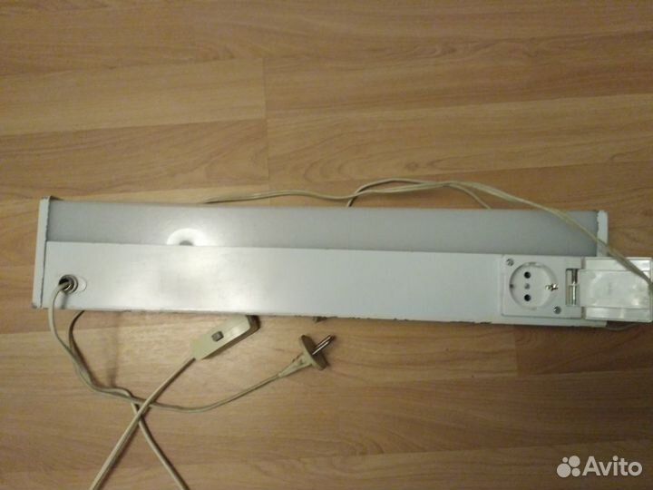 Светильник glamoux c розеткой