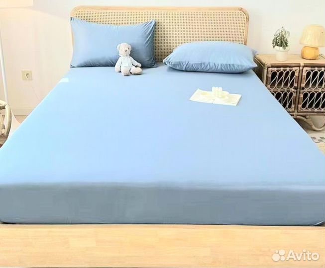 Простынь на резинке 180 200 IKEA