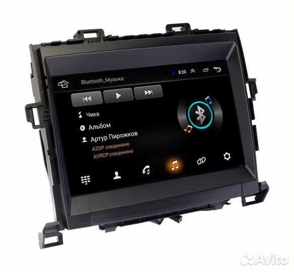 Штатная магнитола Toyota Alphard, Vellfire 2008-15