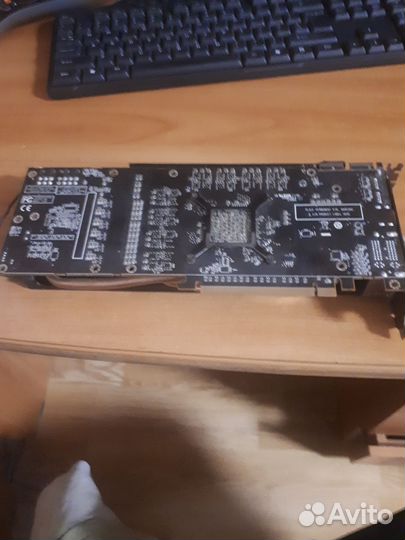 Игровая видеокарта amd Radeon HD 6950 2 gb