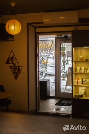 Кафе (суши-бар + кофейня)