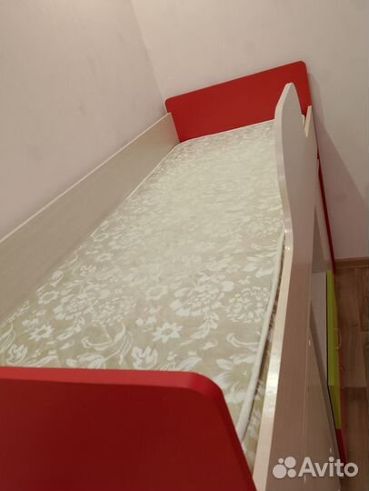 Детская кровать чердак