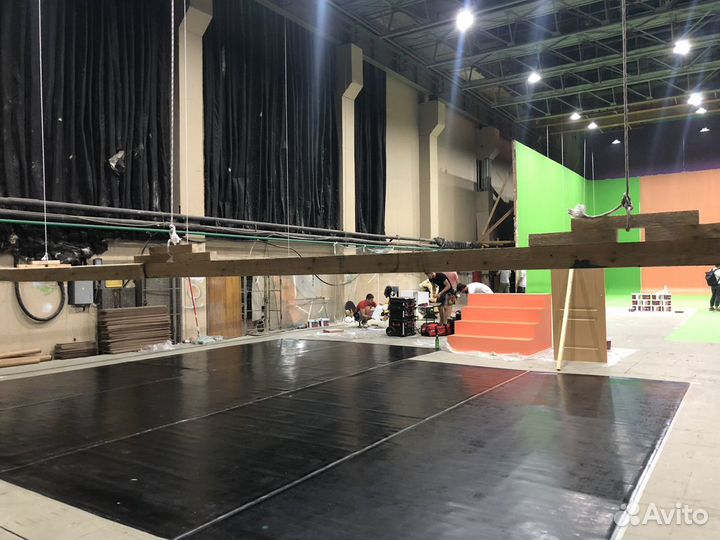 Аренда сценического линолеума Consor от Tuchler