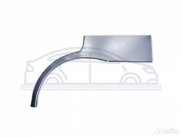 Кузовные арки Hyundai XG задняя