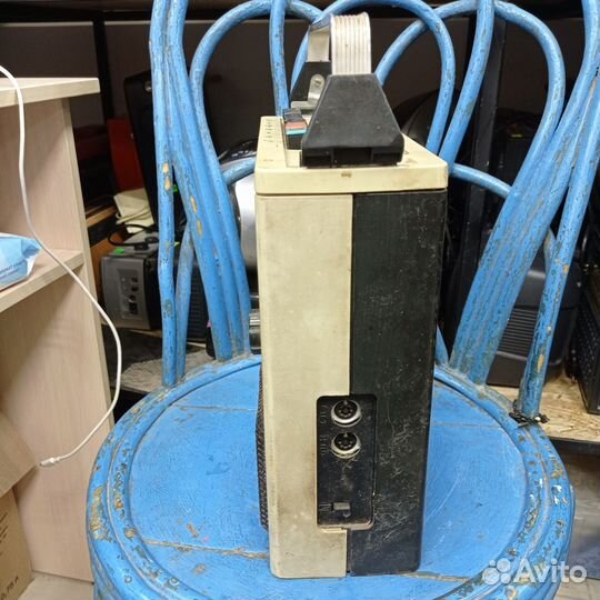 Магнитофон Романтик 306 СССР (сзр)