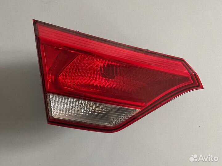 Фонарь левый Kia Rio 4 FB 2016