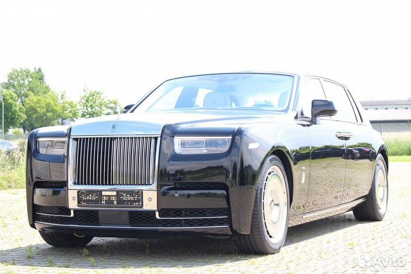 Rolls-Royce Phantom 6.8 AT, 2024, 50 км