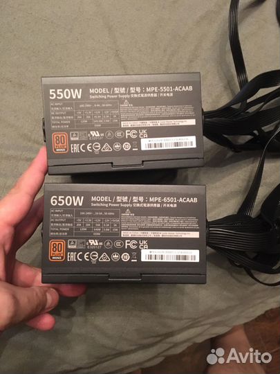 Блоки питания cooler master 550 вт 3 года гарантии