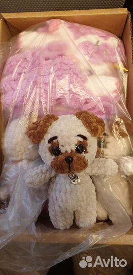 Вязанные игрушки