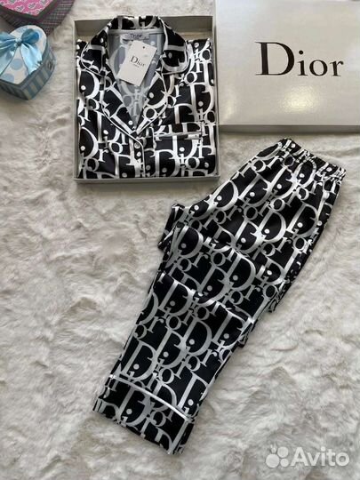 Стильные пижамки-люкс Dior,Victoria'S Secret