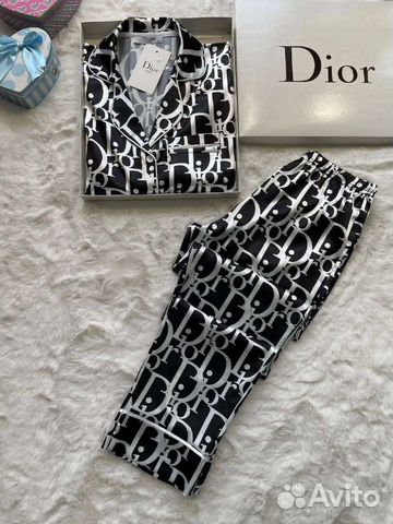 Стильные пижамки-люкс Dior,Victoria'S Secret
