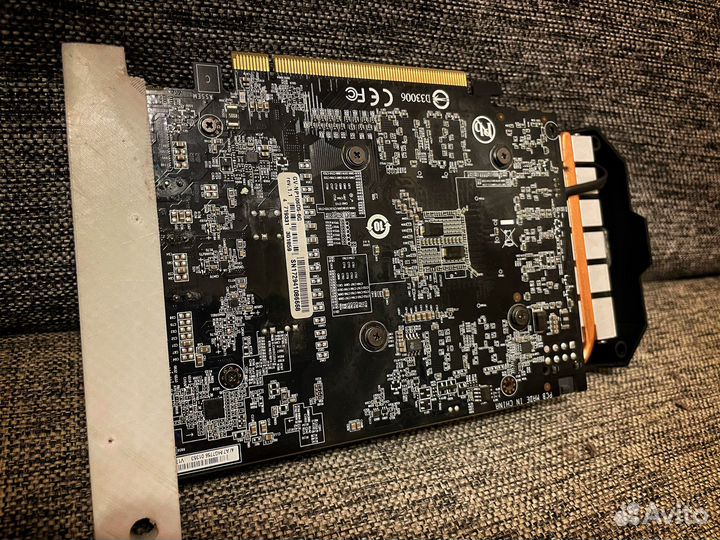 Видеокарта P106-100