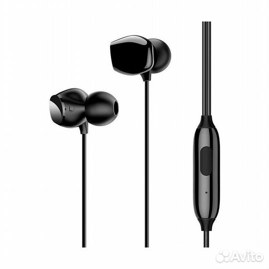 Гарнитура usams EP-28 Black