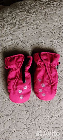 Варежки детские непромокаемые