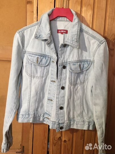Джинсовая куртка 44 /46 размер