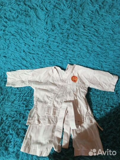 Кимоно для каратэ детское