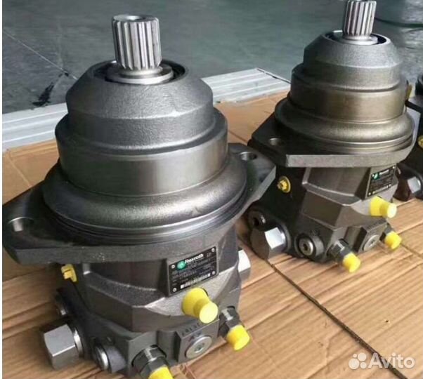 Rexroth A6VE107 motor