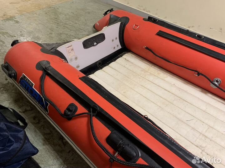 Лодка пвх Stormline Air Classic 360 красная Б/У