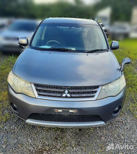 Шкив коленвала Mitsubishi Outlander CW5W 2