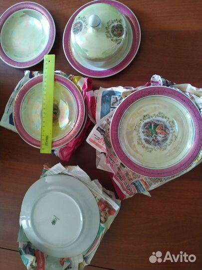 Столово-чайно-кофейный сервиз