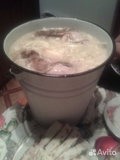 Шашлык из свинины