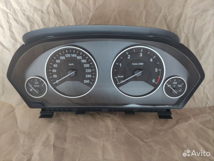 Расширенная приборная панель BMW F30 Дизель