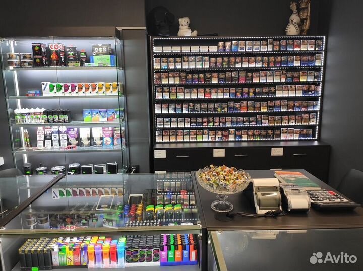 Готовый табачный бизнес с популярными вейпами