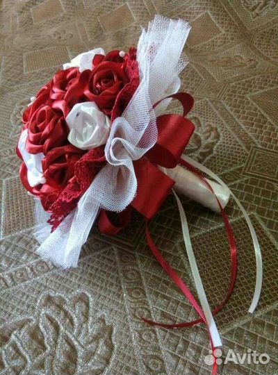 Свадебный букет