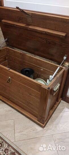 Сундук деревянный