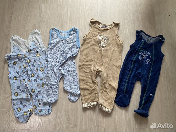 Вещи на мальчика с рождения до 68