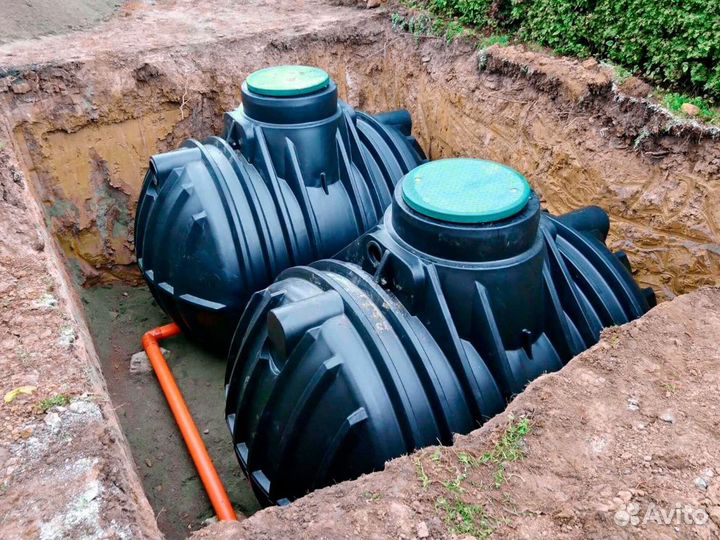 Септик эко Дека 5 для дома