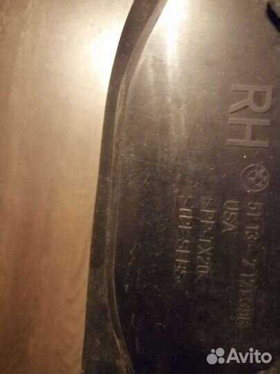 Решетка радиатора бмв